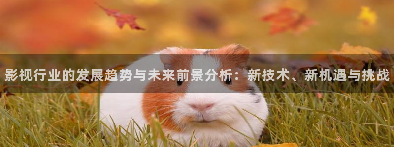草莓网站：影视行业的发展趋势与未来前景分析：新技术、新机遇与挑战