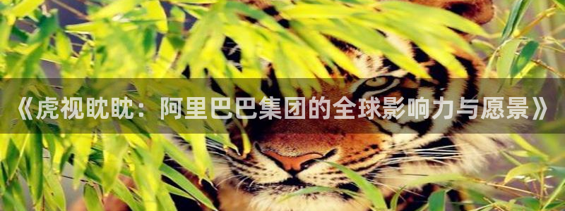 在线观看免费草莓视频：《虎视眈眈：阿里巴巴集团的全球影响力与愿景》
